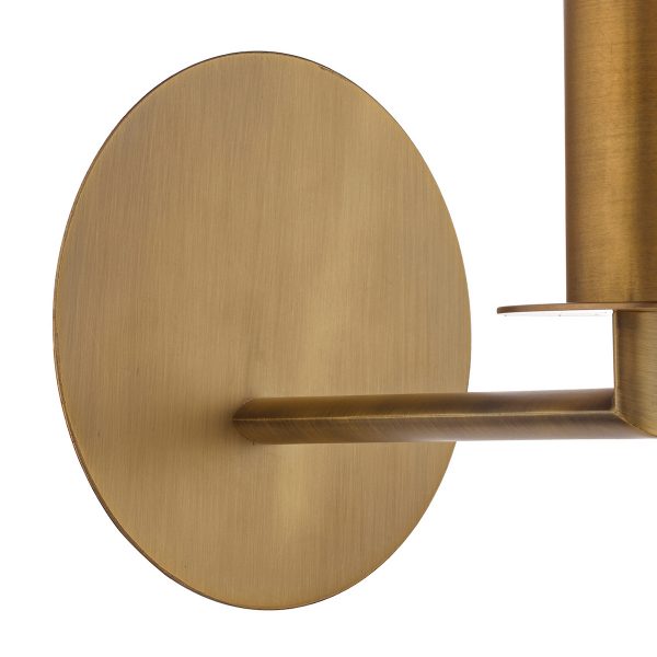 Tyler Wall Light Bronze Fitting Only - Image 3
