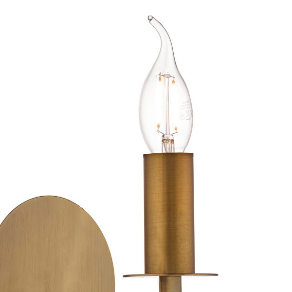 Tyler Wall Light Bronze Fitting Only - Image 4