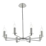 Tyler 8lt Pendant Satin Nickel Fitting Only