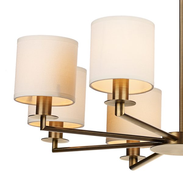 Tyler 8lt Pendant Bronze Fitting Only - Image 3