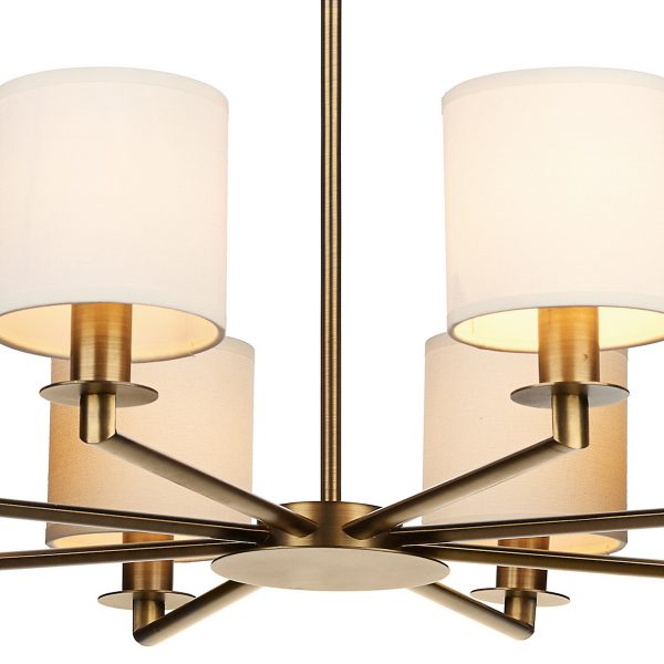 Tyler 8lt Pendant Bronze Fitting Only - Image 4