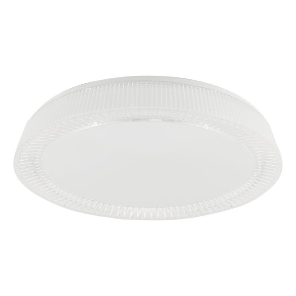 Udell Flush Faceted Acrylic LED - Image 2