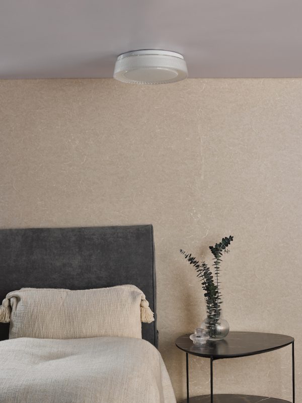 Udell Flush White Acrylic LED - Image 5