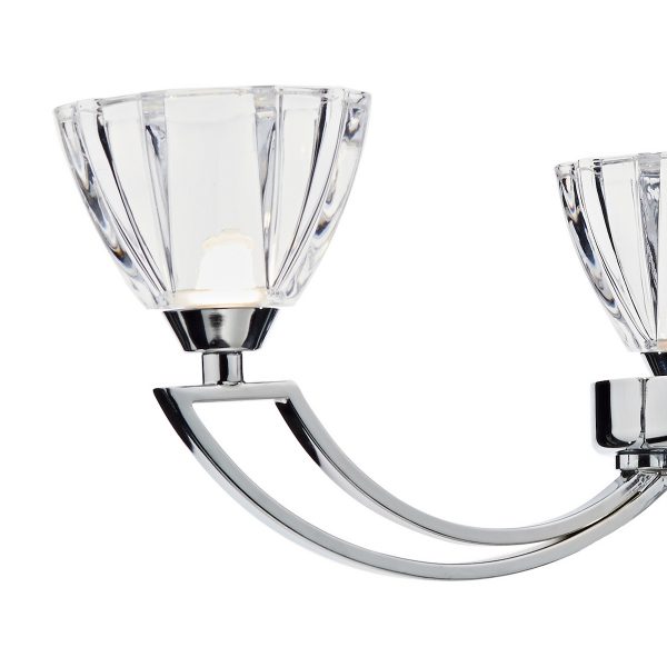 Vito 3 Light Semi Flush Polished Chrome - Image 3