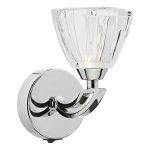 Vito Single Wall Bracket Polished Chrome