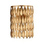 Volcano Wall Light Gold