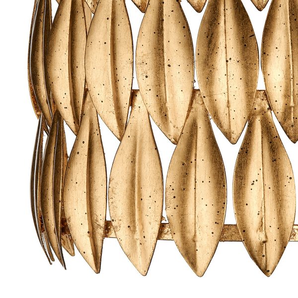 Volcano Wall Light Gold - Image 2