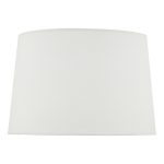 Vondra Ivory Linen Tapered Drum Shade 36cm