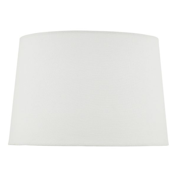Vondra Ivory Linen Tapered Drum Shade 36cm
