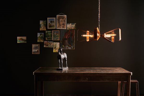 Yavanna Industrial 5 Light Pendant Oiled Copper - Image 7