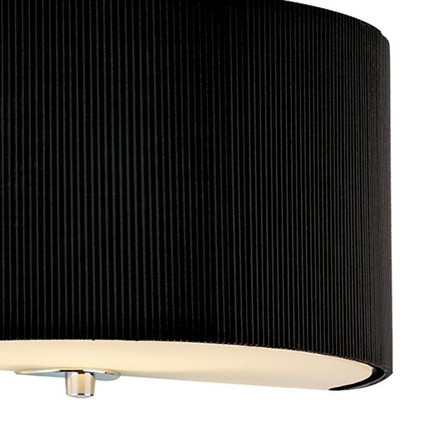 Zaragoza Wall Light With Black Shade - Image 2