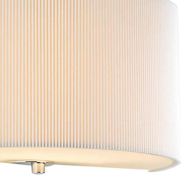 Zaragoza Wall Light With Cream Shade - Image 2