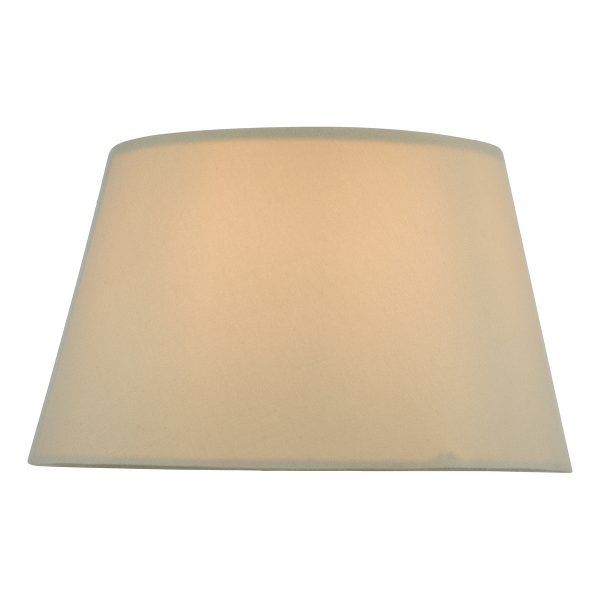 Zira Taupe Faux Silk Candle Clip Shade 18cm